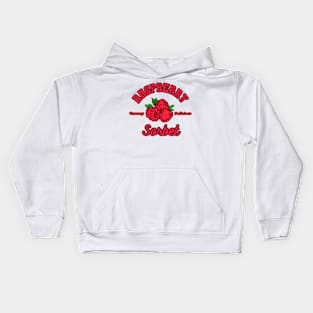 Raspberry Original Aesthetic Tribute 〶 Kids Hoodie